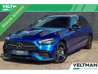 Mercedes-Benz C-klasse 300 e AMG Line PANORAMADAK BURMESTER TREKHAAK DISTRONIC
