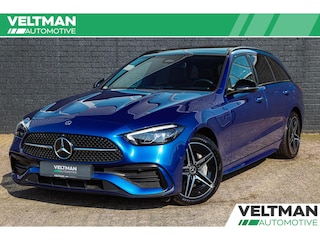 Mercedes-Benz C-klasse 300 e AMG Line PANORAMADAK BURMESTER TREKHAAK DISTRONIC