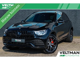 Mercedes-Benz GLC 300e 4MATIC PANORAMADAK 20INCH MEMORY DISTRONIC TREKHAAK