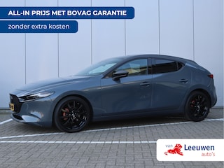 Mazda 3 2.0 e-SkyActiv-G M Hybrid 122 Luxury | Bose | Leder | ACC | Head-up