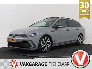 Volkswagen Golf Variant 1.5 eTSI R-Line | Uitklap Trekhaak | Panoramadak | Stoel-/Stuurverwarming | Blind Spot |
