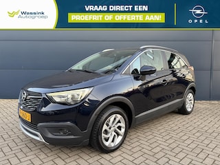 Opel Crossland X 1.2 Turbo 110pk Automaat Innovation | Trekhaak | Navigatie | Parkeersensoren | Stoelverwarming | Voorruitverwarming |