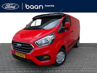 Ford Transit Custom 280 L1H1 2.0 TDCI 105pk Trend | Race Red | Trekhaak | Bijrijdersbank | Voorruitverw. | Airco | Cruise. | Camera | Apple Carplay | Inbraaksloten |