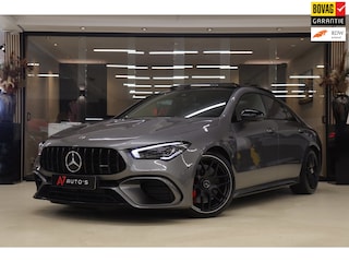 Mercedes-Benz CLA AMG 45 S 4MATIC+ PANO/360CAM/BURM/MEMORY/SPORT/BOMVOL