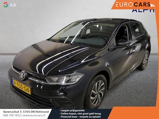Volkswagen Polo 1.0 TSI Life Business Airco ECC Navi Carplay Adaptive Cruise Control LM Velgen PDC VA+Camera Stoelverwarming Full LED