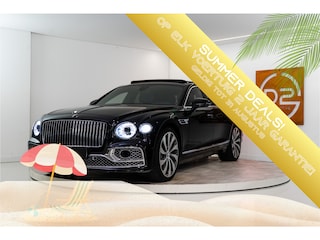 Bentley Flying Spur 2.9 V6 Hybrid Mulliner 544PK | Pano | B&O | Night | Luchtvering | Garantie