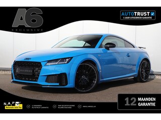 Audi TT 40 TFSI Pro Line S Black Pack Automaat Kuipstoelen Virtual 20 inch Spoiler Full LED Half Leder Rode Stiksels Carplay Achteruitrijcamera
