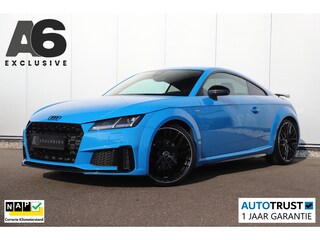Audi TT 40 TFSI Pro Line S Black Pack Automaat Kuipstoelen Virtual 20 inch Spoiler Full LED Half Leder Rode Stiksels Carplay Achteruitrijcamera
