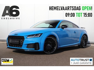 Audi TT 40 TFSI Pro Line S Black Pack Automaat Kuipstoelen Virtual 20 inch Spoiler Full LED Half Leder Rode Stiksels Carplay Achteruitrijcamera