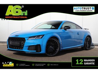 Audi TT 40 TFSI Pro Line S Black Pack Automaat Kuipstoelen Virtual 20 inch Spoiler Full LED Half Leder Rode Stiksels Carplay Achteruitrijcamera