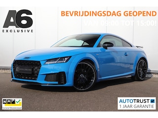 Audi TT 40 TFSI Pro Line S Black Pack Automaat Kuipstoelen Virtual 20 inch Spoiler Full LED Half Leder Rode Stiksels Carplay Achteruitrijcamera