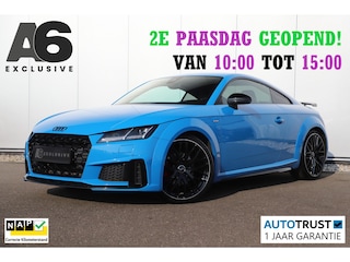 Audi TT 40 TFSI Pro Line S Black Pack Automaat Kuipstoelen Virtual 20 inch Spoiler Full LED Half Leder Rode Stiksels Carplay Achteruitrijcamera