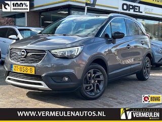 Opel Crossland X 1.2 Turbo 110PK 120 Jaar Edition Automaat + 16"/ Navi/ Airco/ Cruise/ Camera/ CarPlay/ NL auto