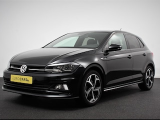 Volkswagen Polo 1.5 TSI 150pk DSG R-Line | Navigatie | Apple Carplay / Android Auto | Adaptive Cruise Control | Stoelverwarming | Privacy Glass | DAB |