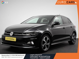 Volkswagen Polo 1.5 TSI 150pk DSG R-Line | Navigatie | Apple Carplay / Android Auto | Adaptive Cruise Control | Stoelverwarming | Privacy Glass | DAB |