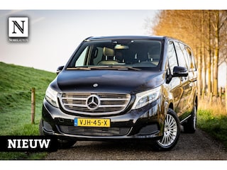 Mercedes-Benz V-klasse 250d 4-MATIC Extra Lang DC | Nap | Leer