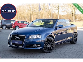 Audi A3 Cabriolet 1.2 TFSI 105Pk|S-Line|Org NL NAP|Xenon|Cabriolet|Top Conditie|6BAK|Scubablauw Metallic|Volledig Onderhouden