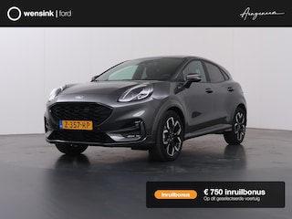 Ford Puma 1.0 EcoBoost Hybrid ST-Line X | Winterpakket | Cruise Control Adaptief | B&O | Parkeercamera | Navigatie |