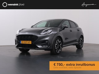 Ford Puma 1.0 EcoBoost Hybrid ST-Line X | Winterpakket | Cruise Control Adaptief | B&O | Parkeercamera | Navigatie |