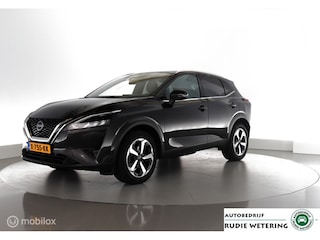Nissan Qashqai 1.3 MHEV Automaat N-Connecta panorama|trekhaak|led|acc|cam|lmv18
