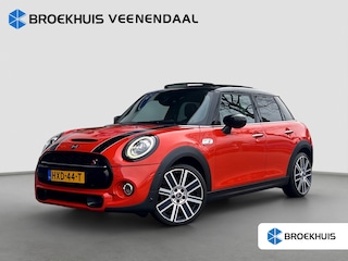 Mini Mini 2.0 60 Years Edition | Pano | H&K | Yours Leder | Adap. Cruise | Navi | Achterspoiler | Airco (automatisch) | Apple Carplay/Android Auto|telefoonintegratie premium