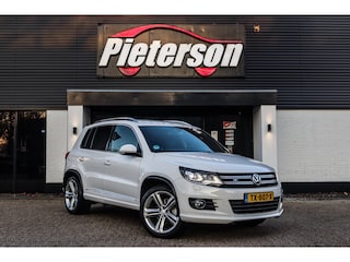 Volkswagen Tiguan 1.4 TSI 2x R-Line TREKHAAK KEYLESS XENON
