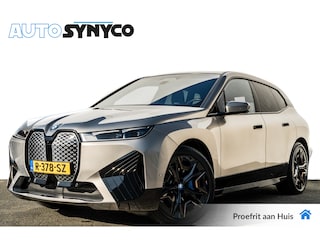 BMW iX xDrive40 Executive 77 kWh | Laser Light | Electrochromatisch dak | Luchtvering | Head-Up | Warmtepomp | Leder | 22 inch LMV