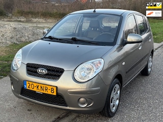 Kia Picanto 1.0 X-pect 5-Drs Stuurbekrachtiging Audio-CD/MP3 Colorpakket ABS Leder/Stof Dealeronderhoud 38372 km's! NAP! Nw Apk!