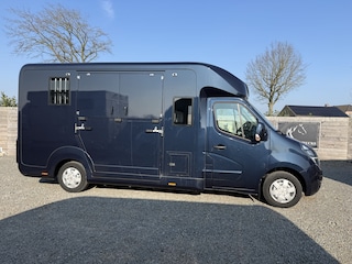 Opel Movano PAARDENWAGEN | HORSETRUCK | STX | STALLION 5XL | 2020 | HENGST | DUB CAB | 44.000KM | 5-SEAT | MANUEEL | BELGISCH KENTEKEN