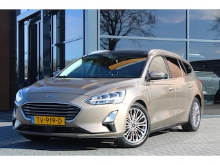 Ford Focus Wagon Titanium Aut. | Pano | B&O Audio | Trekhaak | LED