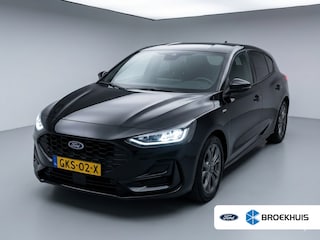 Ford Focus 1.0 EcoBoost 155pk Hybrid ST Line X Automaat | B&O | Stoel-/Stuurverwarming | Camera | Climate Control | Keyless | Extra getint glas | Led
