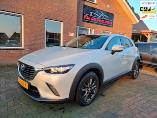 Mazda CX-3 2.0 SkyActiv-G 120 Dynamic. Dealer onderhouden, in nieuwstaat. O.a. navigatie, bluetooth, stoelverwarm., cruise, etc.