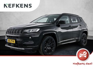 Jeep Compass 4xe Plug-in Hybrid Electric S 240pk Automaat | Navigatie | Adaptieve Cruise Control | Stoelverwarming | Leder | 19"LMV | Keyless Entry/Start | Camera | LED | Apple Carplay/Android Auto |