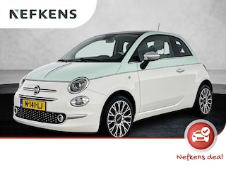 Fiat 500 1.2 Lounge | Navigatie | Airco | Cruise Control | 16"LMV |