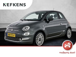 Fiat 500 0.9 Lounge 80pk Automaat | LAGE KM | Glazendak | Climate Control | Bluetooth | Cruise Control | 16"LMV |