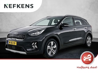 Kia Niro 1.6 GDi DynamicPlusLine | 1ste eigenaar | Stuur/stoelverwarming | LEER | Dodehoekdetectie | Keyless | AUTOMAAT