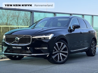 Volvo XC60 2.0 T6 Plug-in hybrid AWD Ultra Bright / Luchtvering / Trekhaak / Pano. dak / Massage stoelen / Elek. verstelbare stoelen / Geventileerde en verwarmde stoelen / Harman Kardon / 360 camera /