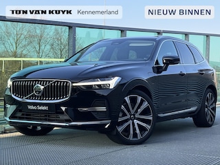 Volvo XC60 2.0 T6 Plug-in hybrid AWD Ultra Bright / Luchtvering / Trekhaak / Pano. dak / Massage stoelen / Elek. verstelbare stoelen / Geventileerde en verwarmde stoelen / Harman Kardon / 360 camera /