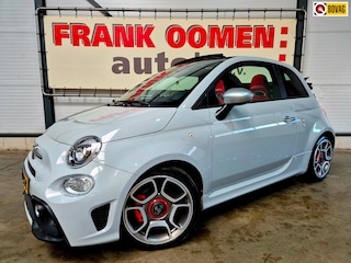 Abarth 500 1.4 T-Jet Abarth 165PK 595 Turismo 70th Anniversary + OH historie/1e eigenaar|Nette auto!|Navi|Apple|Android|Beats