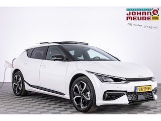 Kia EV6 GT-Line 77.4 kWh *SOH 100%* PANORAMADAK | Head-Up | CARPLAY | EL. Stoelen