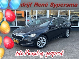 Skoda Octavia Combi 1.0 TSI Business Edition Plus | Memory Stoelen | Stuur Verwarming | Parkeer Sensoren