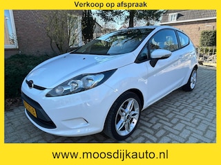 Ford Fiesta 1.25 Limited Airco/ NL auto/ met NAP/ Nw-APK/ //  Verkoop op afspraak bel 06-53226433 //