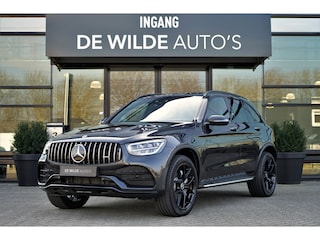 Mercedes-Benz GLC 300e 4matic AMG Pano Burmester Memory Sfeerlicht Keyless