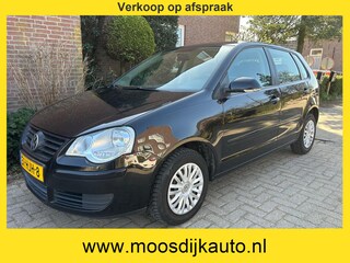Volkswagen Polo 1.4-16V Comfortline Automaat/ 1e eig./ Airco/ 5 Drs/ NL auto/ met NAP/ Nw-APK/  //  Verkoop op afspraak bel 06-53226433 //