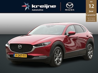 Mazda CX-30 2.0 e-SkyActiv-X M Hybrid Luxury | AUTOMAAT | Trekhaak | RIJKLAARPRIJS!