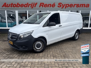 Mercedes-Benz Vito 111 CDI Lang | 3 Zitplaatsen | Cruise | Bluetooth | Airco