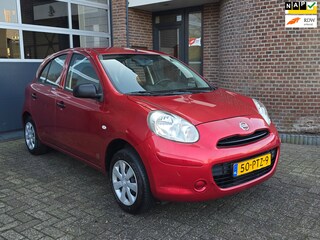 Nissan Micra 1.2 Visia Pack 5DR |Nap |Airco |Apk 02-2027