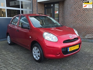 Nissan Micra 1.2 Visia Pack 5DR |Nap |Airco |Apk 02-2027