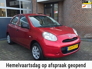 Nissan Micra 1.2 Visia Pack 5DR |Nap |Airco |Apk 02-2027