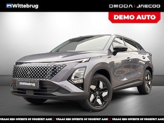 Omoda 5 SHS 1.6 T-GDi Premium DEMO voordeel: Hybride Automaat met Lederen bekleding, Navigatie en 360 graden Camera Uit voorraad leverbaar!